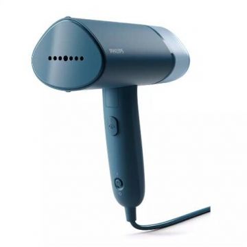 Aparat de Calcat Vertical cu Abur Seria 3000 STH 3000/20 Pliabil 1000W Albastru