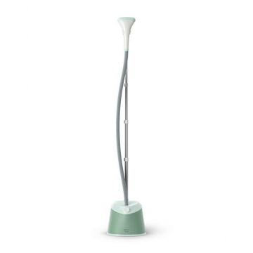 Aparat de calcat vertical cu picior Philips STE1010/70, 1600 W, 32g/min, picior ajustabil pe inaltime (Verde/Gri)