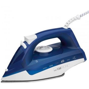 CLATRONIC Fier de călcat Clatronic DB 3704 (albastru/alb) Putere: 2200 W