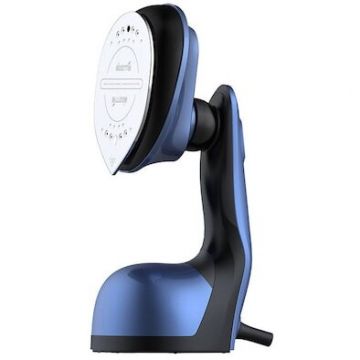 Deerma Aparat cu abur si fier de calcat haine 2in1, Deerma, 1000 W, Albastru/negru