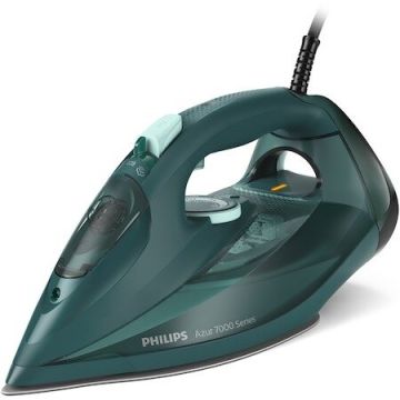 Fier Calcat Debit Abur 50g/min Jet Abur 250g Talpa SteamGlide Elite 300ml Sistem Auto-curatare Oprire Automata Verde