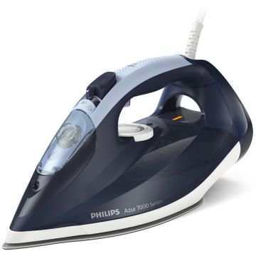 Fier de Calcat 7000 Series DST7030/20 Dry & Steam SteamGlide Plus 2800W Blue
