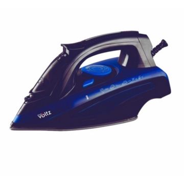 Fier de calcat Oliver Voltz, 2800-3000W, Talpa ceramica, Rezervor 440ml, Recipient pentru apa, Functie anti-calcar, Control abur