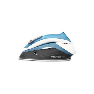 Fier de calcat Zelmer ZIR0500, 1100 W (Albastru/Negru)