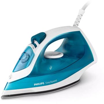 Philips Fier de calcat cu abur Philips EasySpeed, GC1744 / 20, Albastru