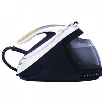 Statie de calcat GC9635/20 PerfectCare Elite 2700W 18 litri 7.5 bari Albastru / Alb