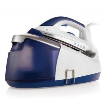 Statie de calcat HIS-D2403BL Verna 3.5 2400W 1.2 litri 3.5 bar Alb / Albastru
