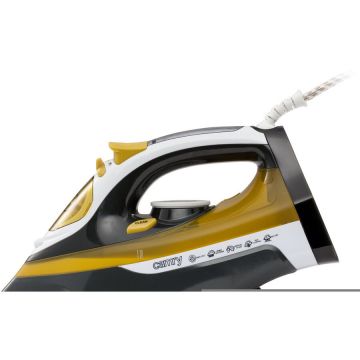 ADLER Fier de calcat Adler Camry CR 5029, 2400 W, Negru / Galben