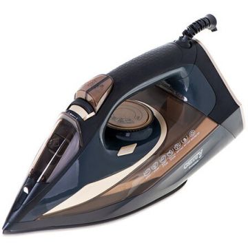 ADLER Fier de calcat Camry CR 5036, 3400W, Talpă ceramică, abur 95 g-min, Negru