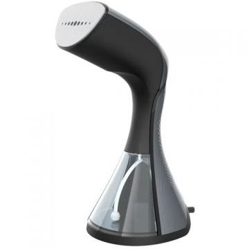 AENO Aparat de calcat vertical cu aburi Aeno AGS0001, 1500W, timp de incalzire 35 sec, capacitate rezervor apa 250 ml, putere abur 35 g/min, perie, cana de masurat inclusa, gri