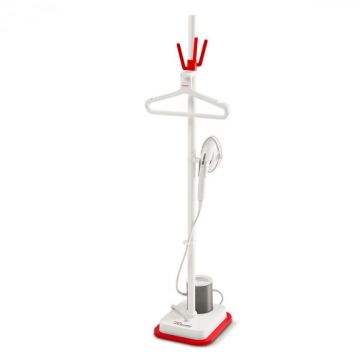 Aparat de Calcat Vertical cu Abur Polti Vaporella Vertical Styler GSF80R, 1,2 l, 5 Bar, 30 sec, talpa dubla ceramica