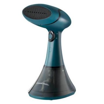 Aparat de calcat vertical cu abur Russell Hobbs Steam Genie 27220-56, 1800 W, 200 ml (Verde)