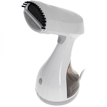 Aparat de Calcat Vertical cu Aburi AD 5042 Rezervor Apa 280ML Max 1500W Alb/Gri