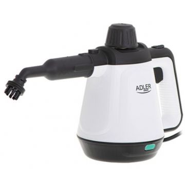 Aparat De Curatat Cu Aburi AD 7038 Alb-Negru