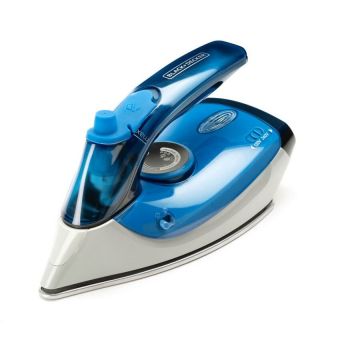 Black&nbsp;&&nbsp;Decker Fier de calcat Black & Decker BXIR1000E, 1000W, Albastru-argintiu