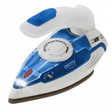 CAMRY Fier de calcat cu abur Camry CR 5040, compact, 50g/min abur, alb-albastru