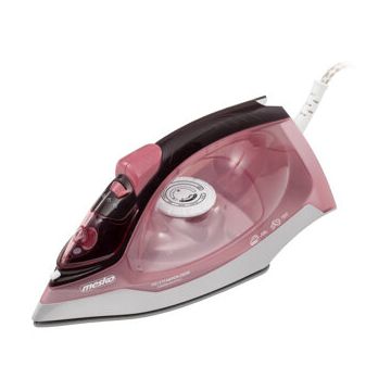 Fier de Calcat cu Aburi MS 5028 Talpa Ceramica Putere 2600W Roz