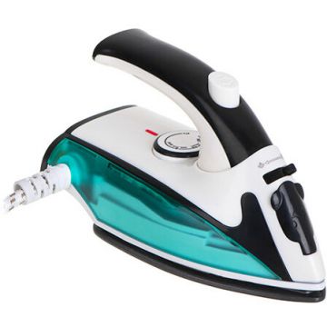 Fier de Calcat de Calatorie CR 5024 Putere Max 1500W Alb/Albastru