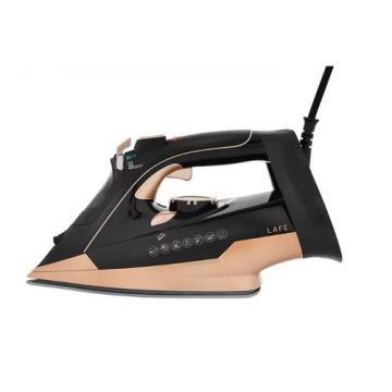 Fier de calcat LaFe VaporMax, 3000 W, 320 ml, 10-25 g/m (Negru/Bronz)