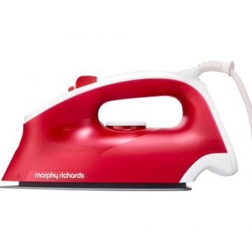 Fier de calcat Morphy Richards MUH-IRC2R, 2400 W, 0.35 l (Rosu/Alb)