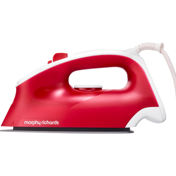 Fier de Calcat MUH-IRC2R Putere 2400W Talpa Ceramica Rosu
