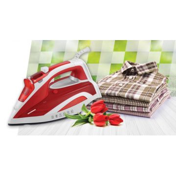 Fier de calcat Redfeather, Heinner, 2400W, rosu