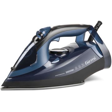 Fier de calcat ST62 2800W 380ml Talpa Otel Inoxidabil Negru / Albastru