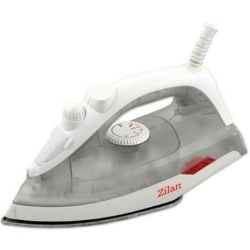 Fier de Calcat, Talpa Inox, Capacitate 180 ml, Putere 1600W, Alb/Gri