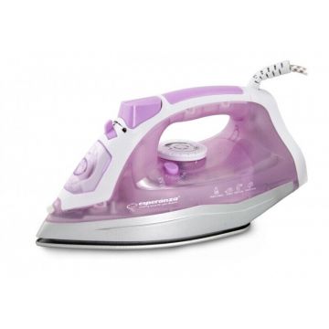 Fier de Calcat Tulle EHI004 Ceramic 2400W Alb/Roz
