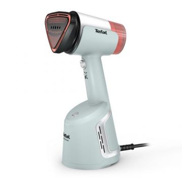 Fier de calcat vertical Tefal DT 9814 SeroSteam, 1400 W, Rezervor 100 ml, Incalzire in 30 secunde (Verde)