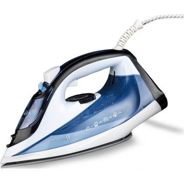 Maestro Fier de calcat, Maestro, 2200 W, Albastru