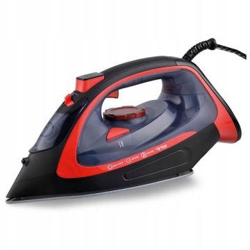 Maestro Fier de calcat Maestro, 2200 W, Rosu/Negru