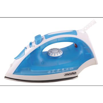 Mesko Fier de calcat Mesko MS 5023, 2200 W, Jet de abur 60 g/min, Debit de abur 35 g/min, Albastru