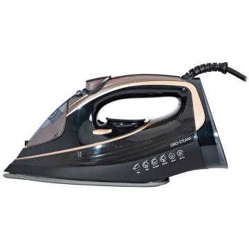 oromed Fier de Calcat Oromed ORO-STEAM, 3200W, talpa Durilium AirGlide Autoclean, Negru