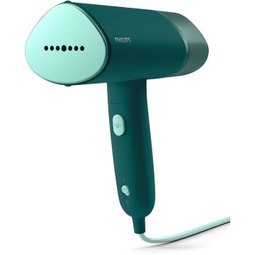 Philips Aparat de călcat vertical cu aburi Philips 3000 series STH3020/70, 1000 W, 120 ml, pliabil, Verde