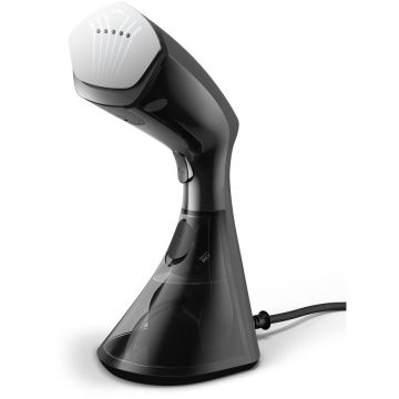 Philips Aparat de calcat vertical cu aburi Philips GC800/80, 0.23 L 1600 W, Negru