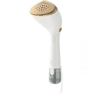 Philips Aparat de Calcat Vertical Philips Seria 7000 STH7030/10, 1500W, 200ml, Alb-Auriu
