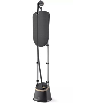 Philips Fier de calcat abur Philips Series 3000 STE3170-80, 2000 W, 3 trepte viteze, jet abur 40g-min, Negru