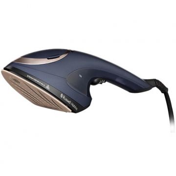 Russel Hobbs Fier de calcat Russell Hobbs 28370-56, 2 in 1,  0.15 L, 1700 W, 20g/min, Albastru-Auriu