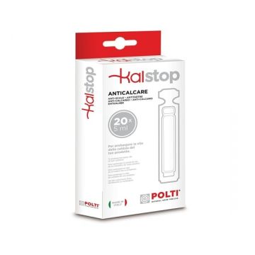Solutie Anticalcar Polti KalStop, Biodegradabil, Non-toxic, 20 x 5 ml