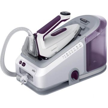 Statie de Calcat cu Generator de Abur CareStyle 7 IS7266VI Recipient Apa 2L Presiune 7.5Bar 2700W Violet/Alb