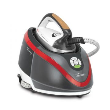 Statie de Calcat Polti Vaporella Next VN18.30, Talpa Aluminiu, 2200 W, 1.3 l, 6 BAR, Inchidere Automata (Alb/Gri)