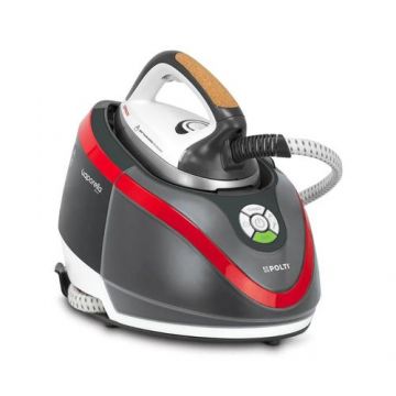 Statie de Calcat Polti Vaporella Next VN18.30, Talpa Aluminiu, 2200 W, 1.3 l, 6 Bar, Inchidere Automata (Alb/Gri)