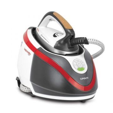 Statie de Calcat Polti Vaporella Next VN18.35, Talpa Aluminiu, 2200 W, 1.3 l, 6 BAR, Inchidere Automata (Alb/Gri)