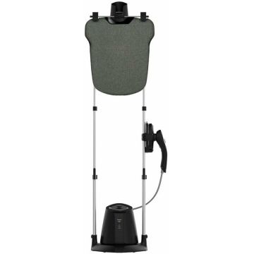 Taurus Fier de călcat Taurus Sliding Care Non Stop, cu abur, 2500 W, 130 g/min, Negru Argintiu