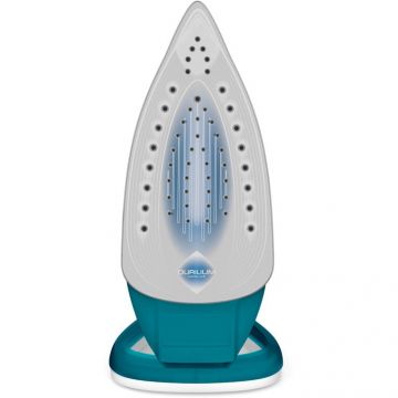 Tefal Fier de calcat Tefal EasyGliss Plus FV5737E0, 2500W, jet de abur 220g/min, abur variabil 0- 45g/min, rezervor apa 270ml, talpa Durilium Airglide, oprire automata, Turcoaz